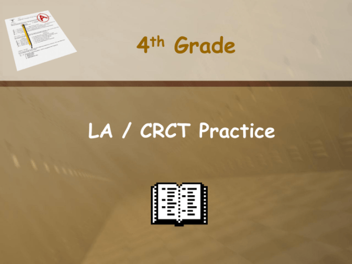 Crcst practice test chapter 1