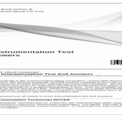 Nccer test questions and answers