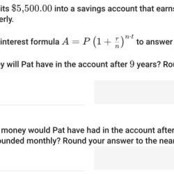 Pat deposits 600 in a savings account