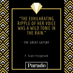 Quotes about greed in the great gatsby