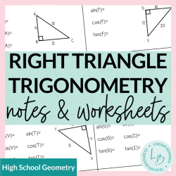 Quiz 8-2 trigonometry answer key