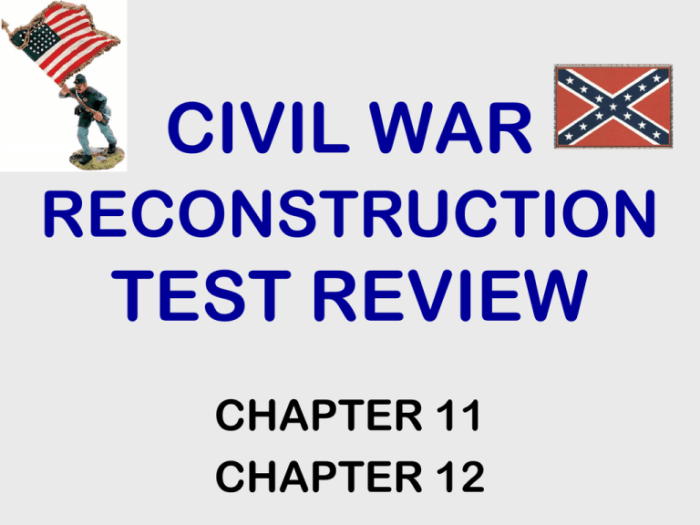 Civil war & reconstruction icivics answer key