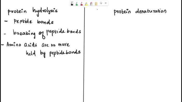 Select the true statements about denaturation