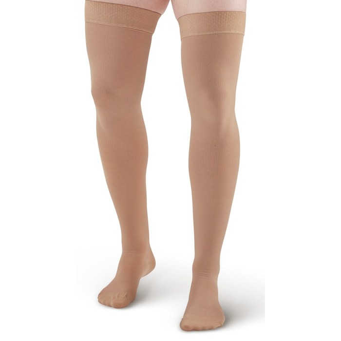 When should anti embolism stockings be applied