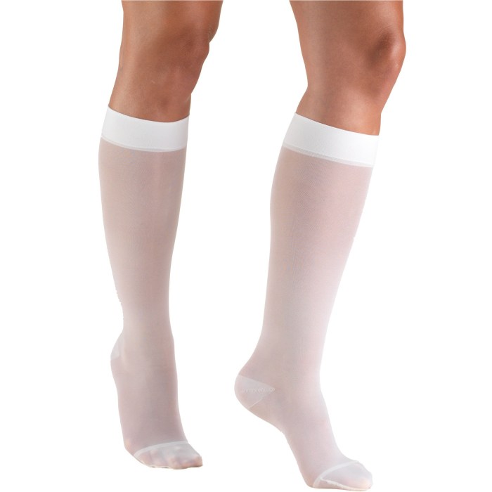 When should anti embolism stockings be applied