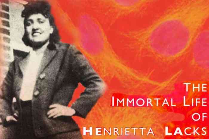 The immortal life of henrietta lacks book club discussion questions