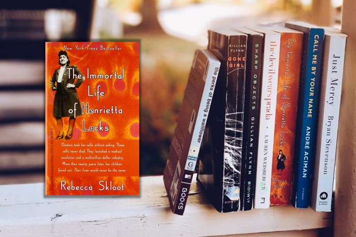 The immortal life of henrietta lacks book club discussion questions